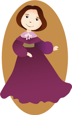 Викторианская девочка