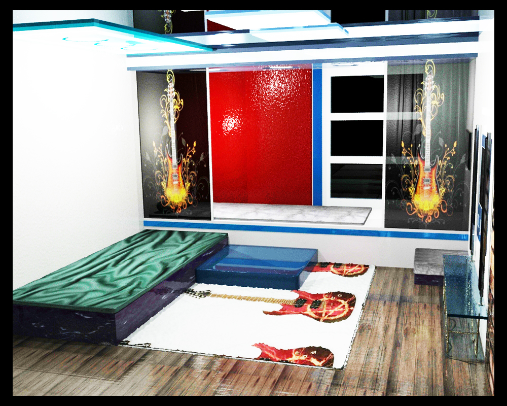 Интерьер комнаты