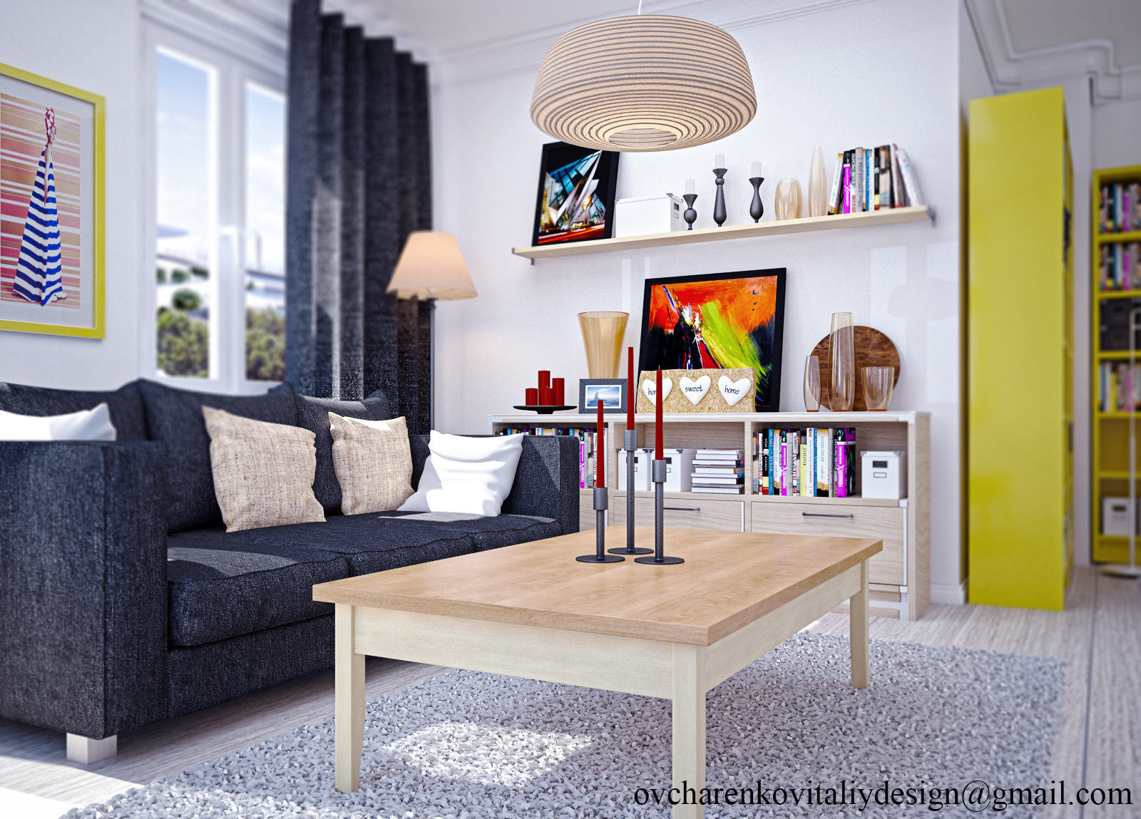 Гостиная на Артема