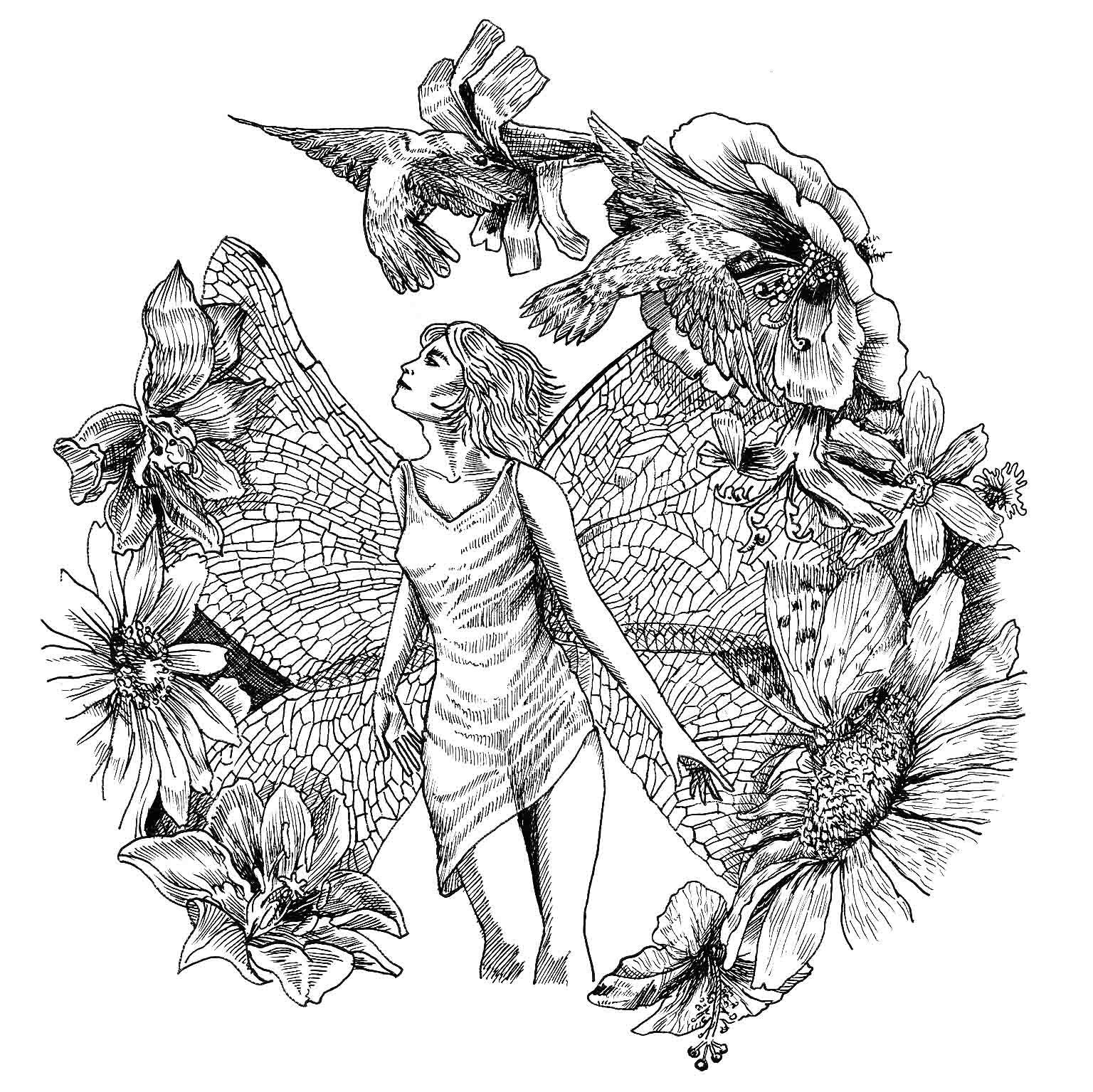 Оформление главы книги В. Имакаева "Мирателус - князь нетопырей&q