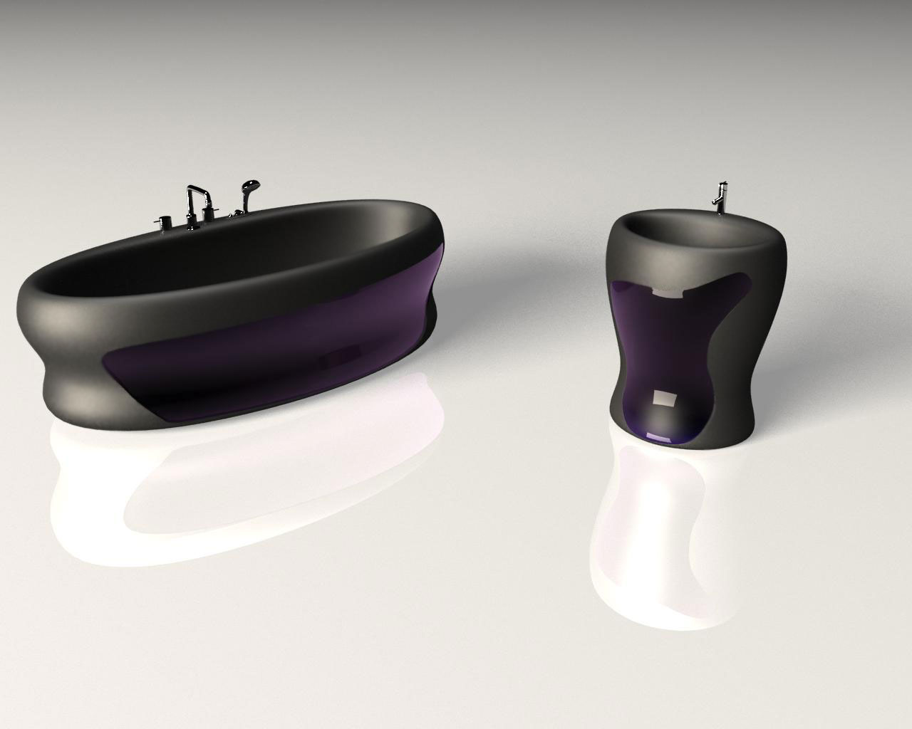 Ванна + умывальник