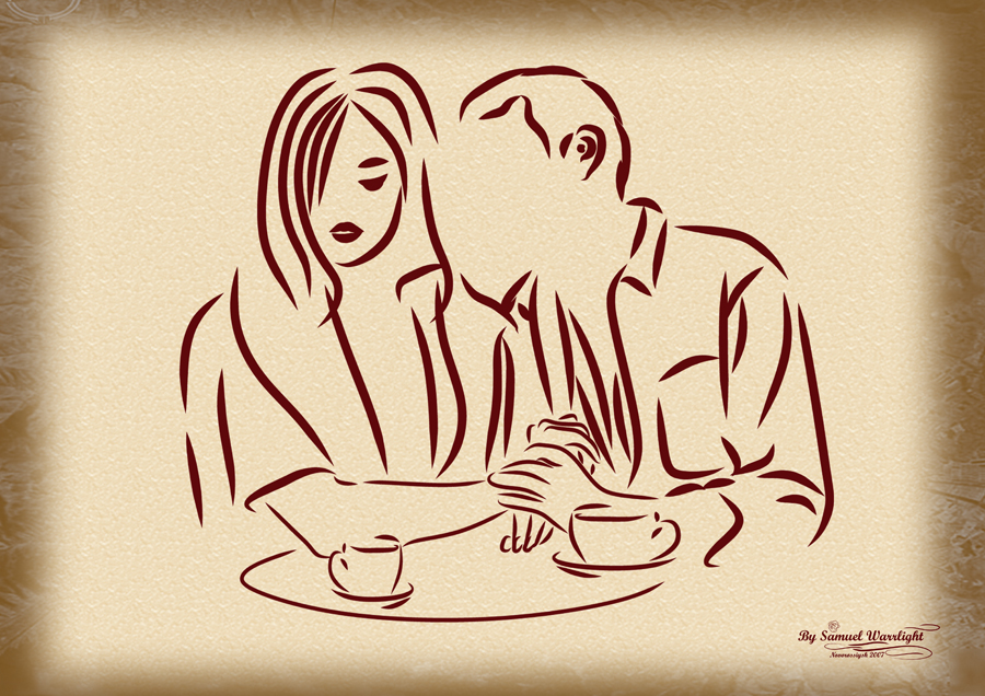 Рисунки для кафе "Кофемол"