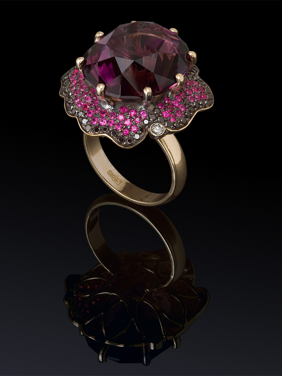 Diamond Jewelry. Ювелирные украшения с бриллиантами и драг камнями