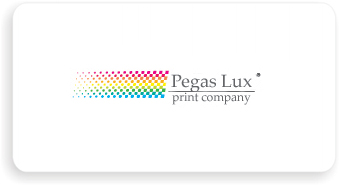 Логотип для компании "Pegas Lux Print"