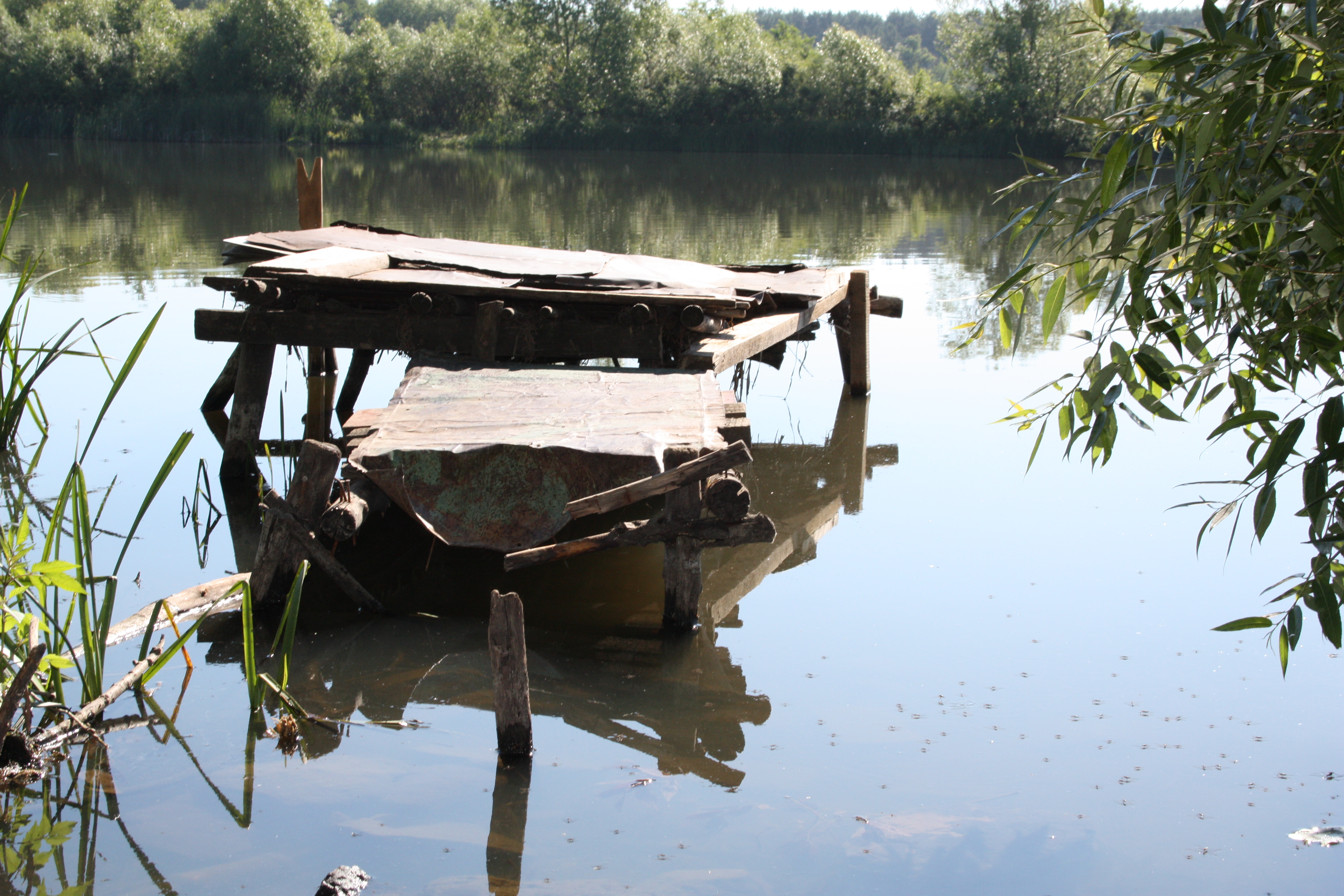 старый мостик