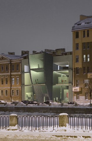 Проект музея современного искусства Концептуальное моделирование