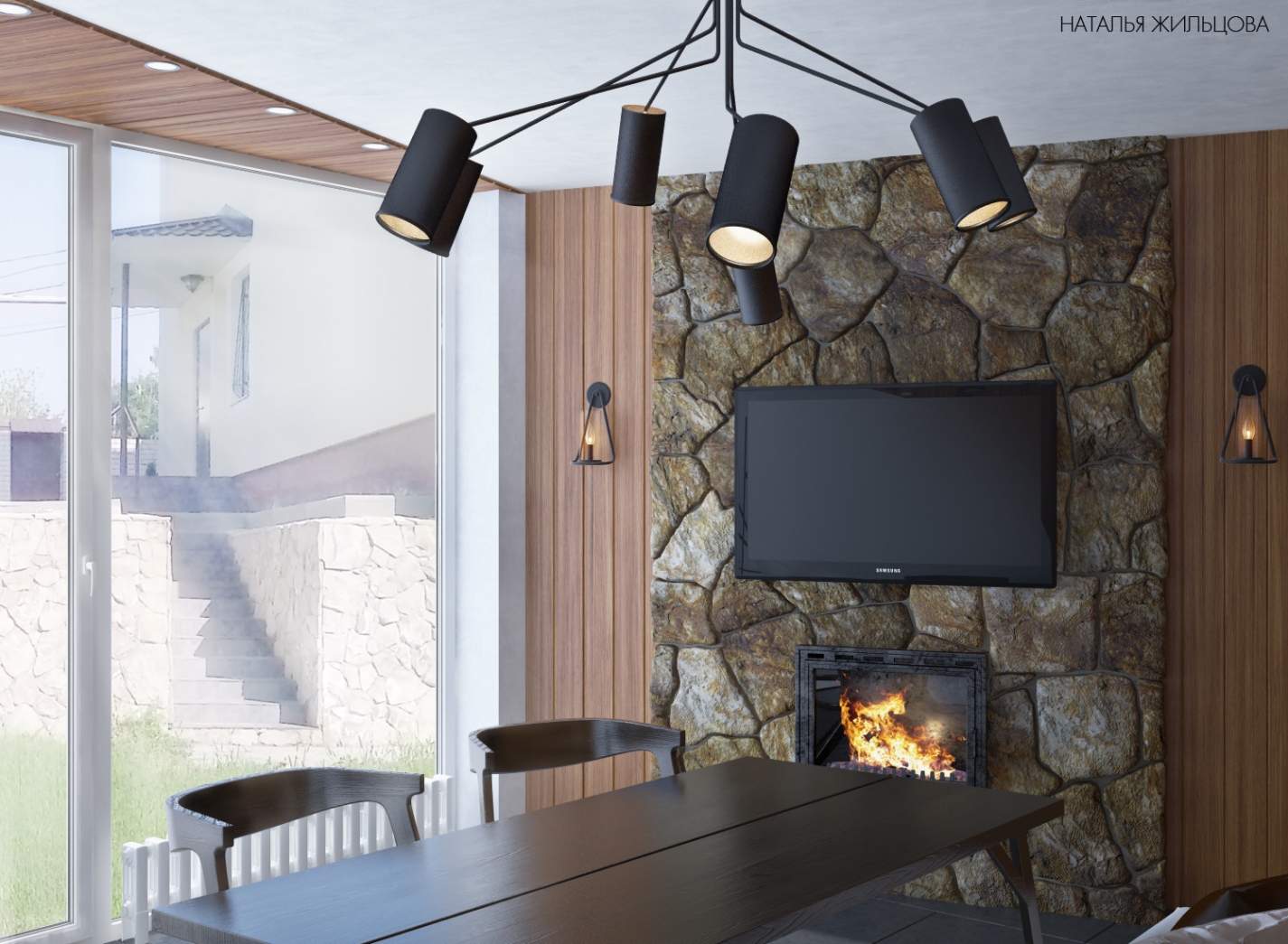 Комната отдыха в бане