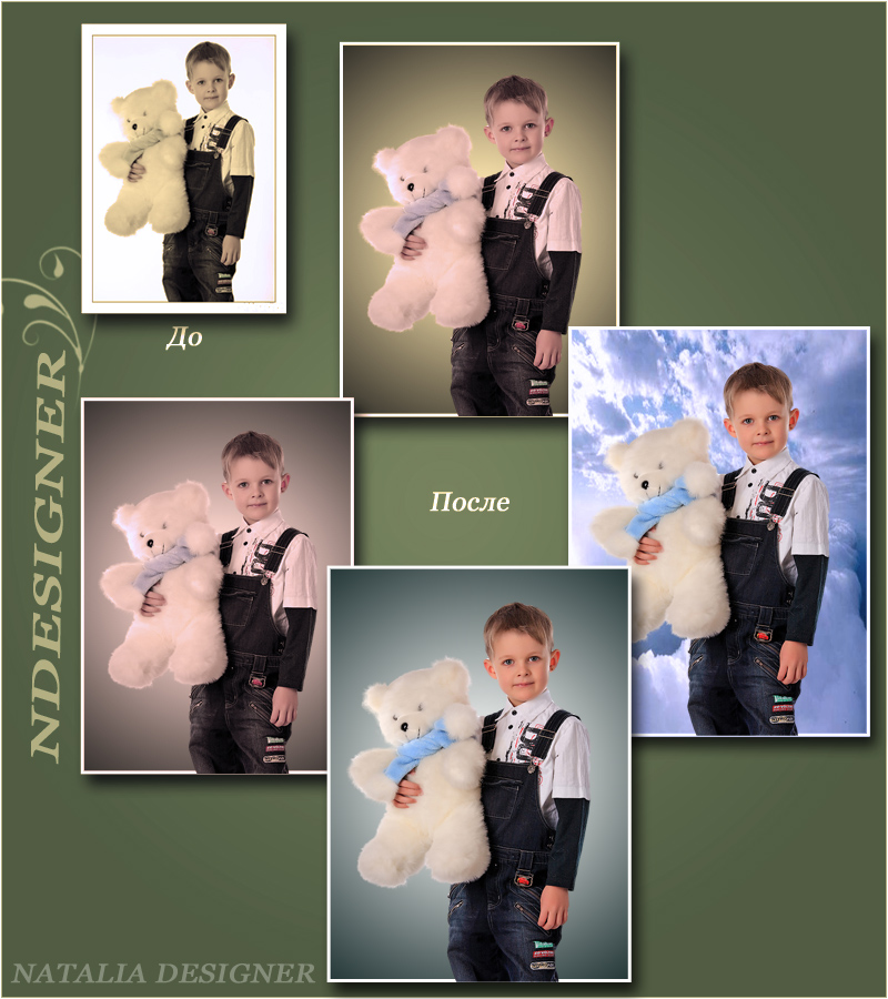 Детская фотография 1