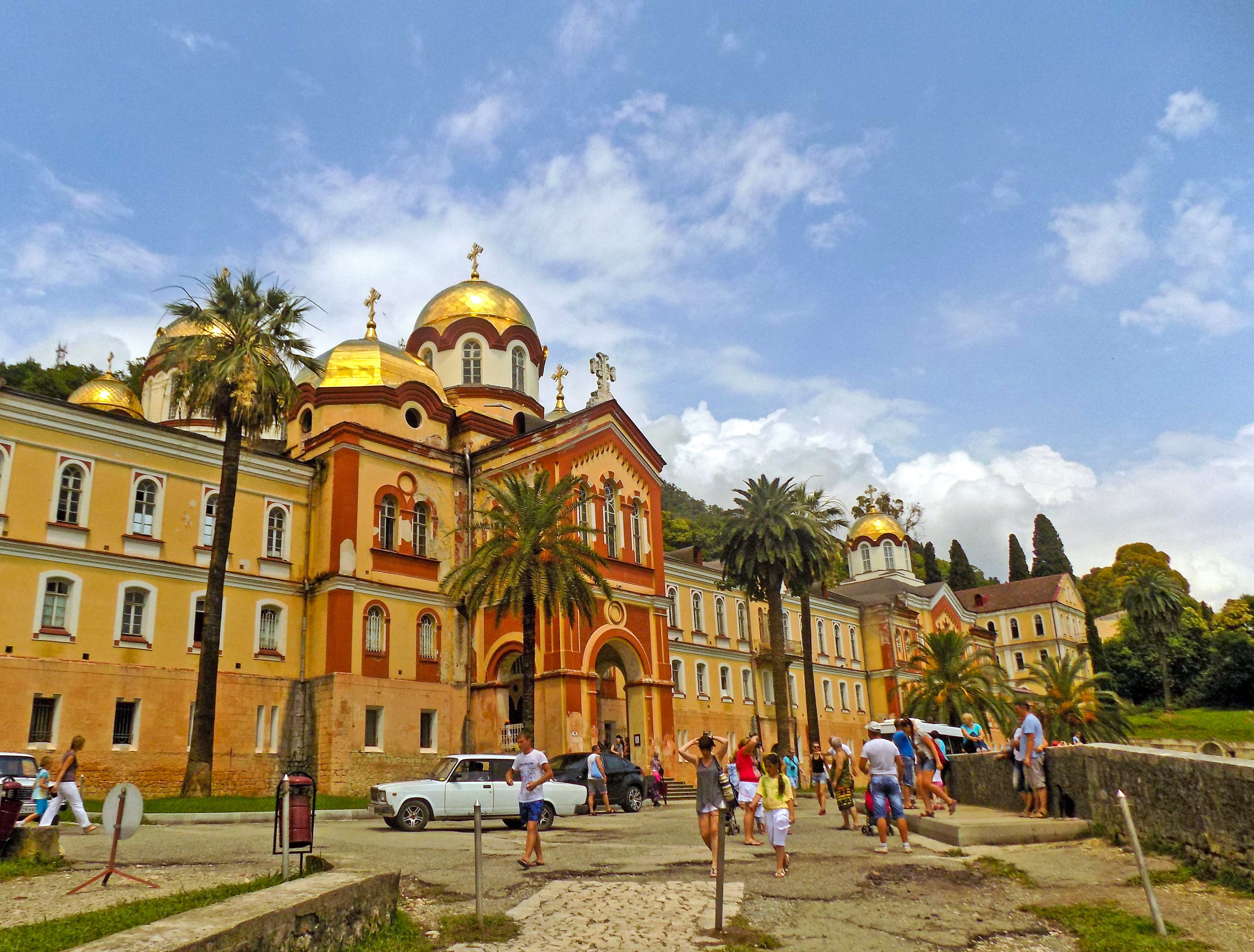 Новоафонский монастырь