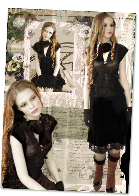 Коллекция одежды " Кукла для Берслея"