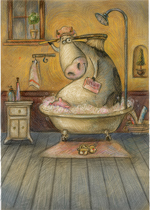 Купальщица