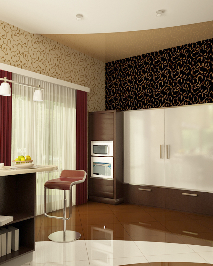 визаулизация интерьера