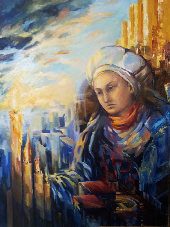 "Добрава.Утро в Польше"