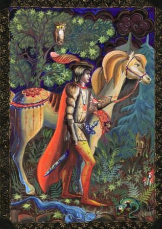 Иллюстрация к повести Жуковского "Ундина"