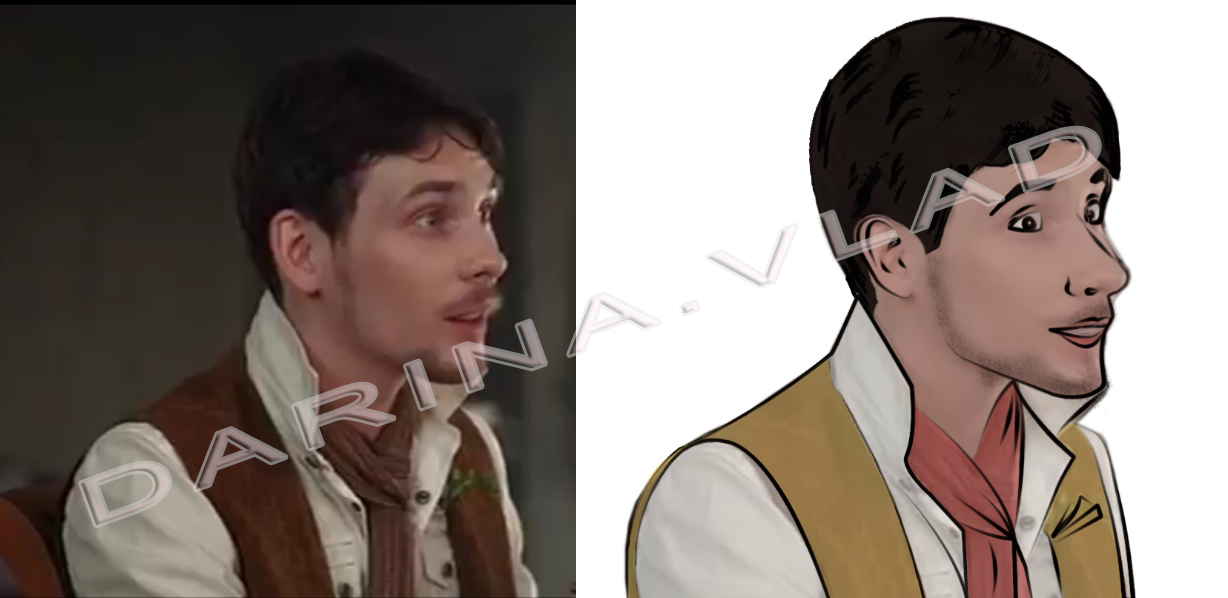 шарж по фото