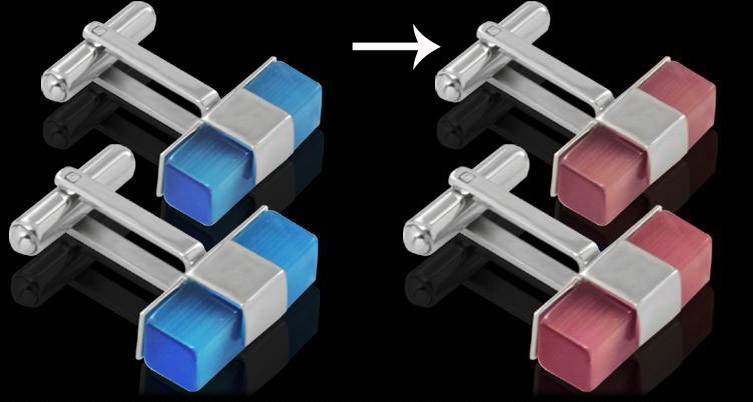 Замена цвета