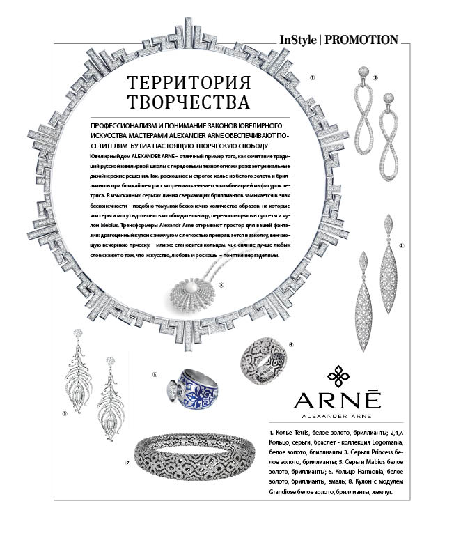 тестовое задание для inStyle