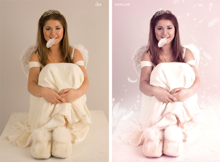 ретушь + обработка