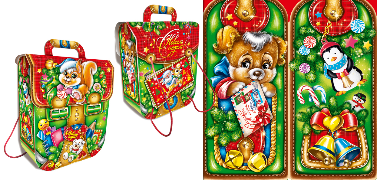 новогодняя упаковка Ранец (4)