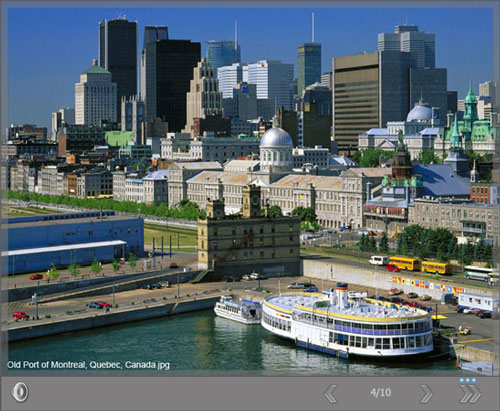 Скин для слайд-шоу