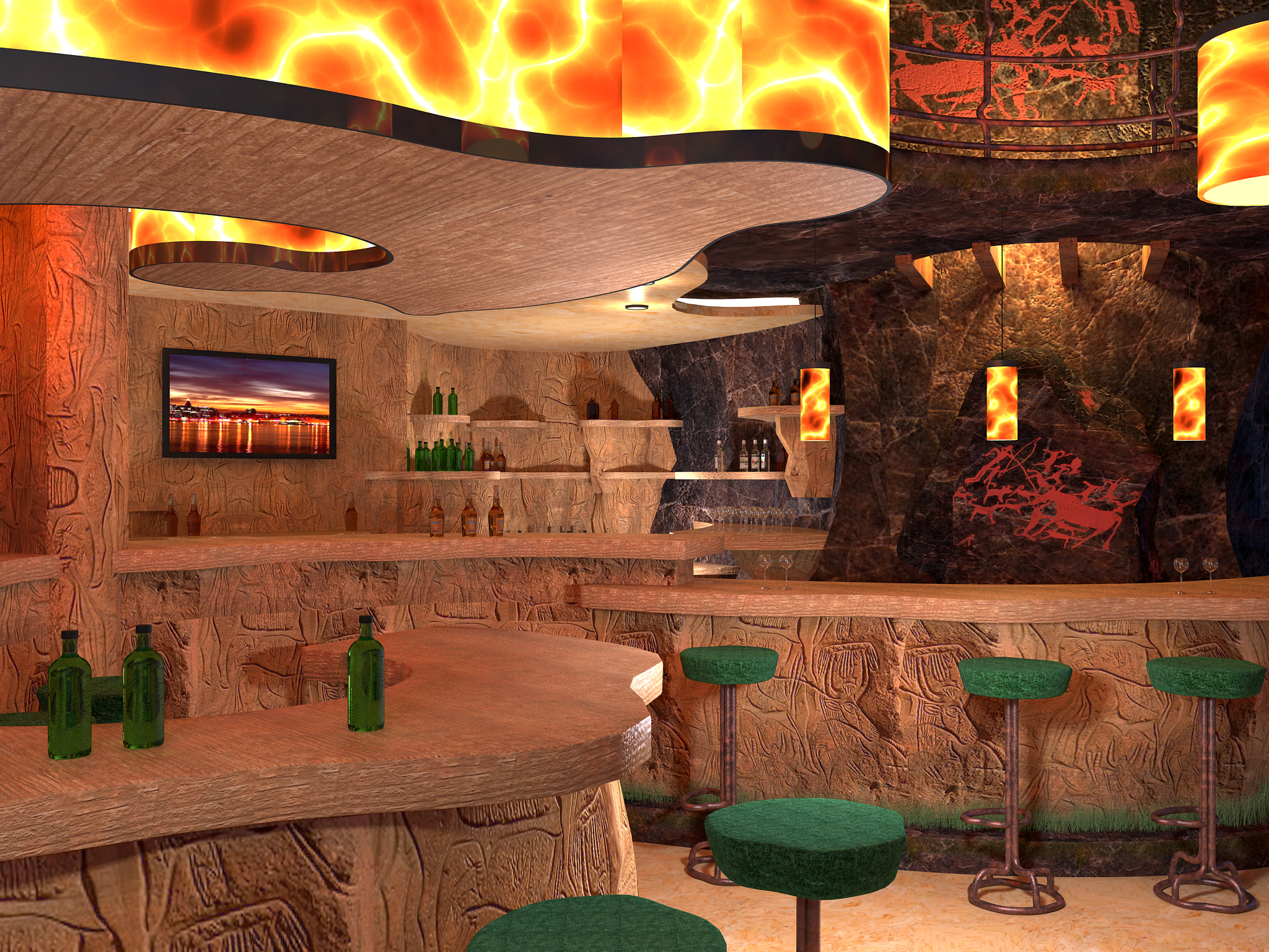 Кафе "Пещера"