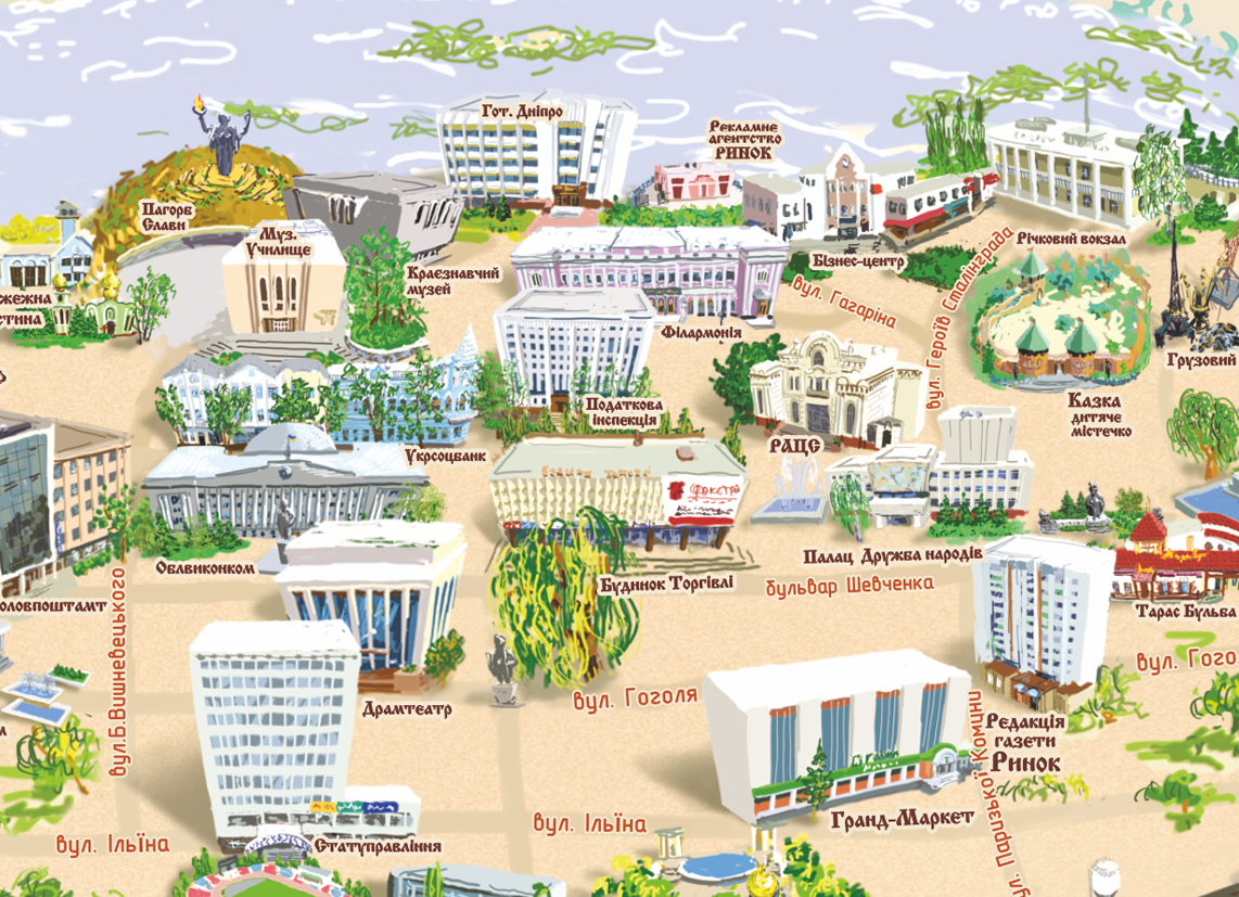 фрагмент карты