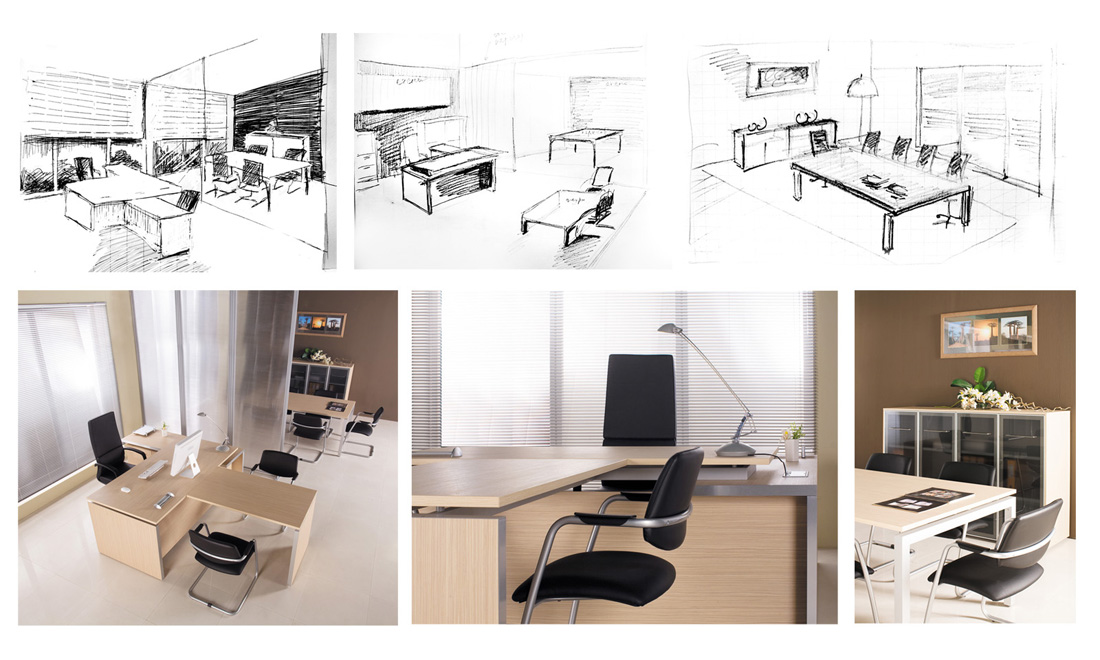 Раскадровка и постановка интерьерной съемки в студии