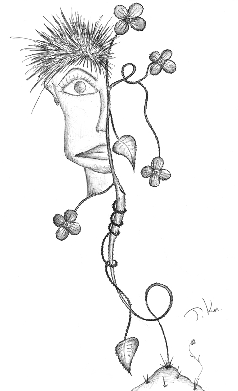 рисунок от руки