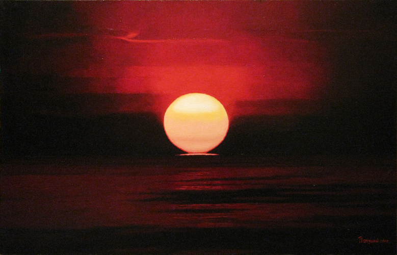 Живопись. Восход.