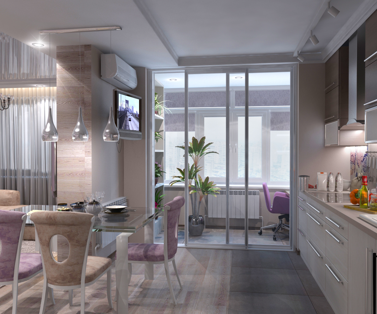 Квартира на Позняках 05