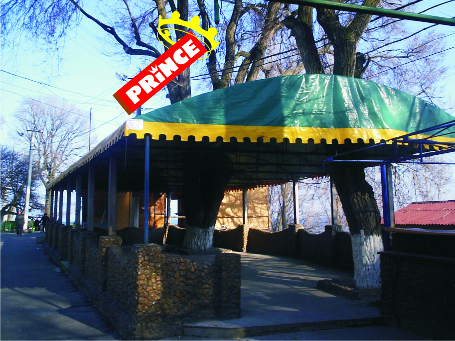 Проект вывески для летней площадки бара "Принц"