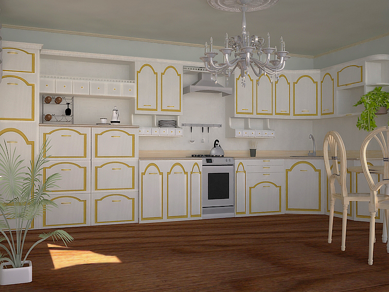 кухня классика