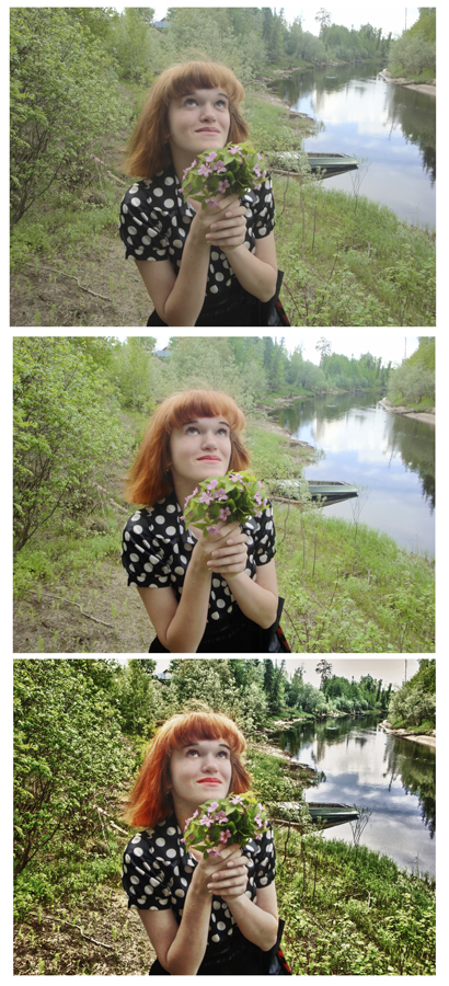 ретушь фотографий, обработка