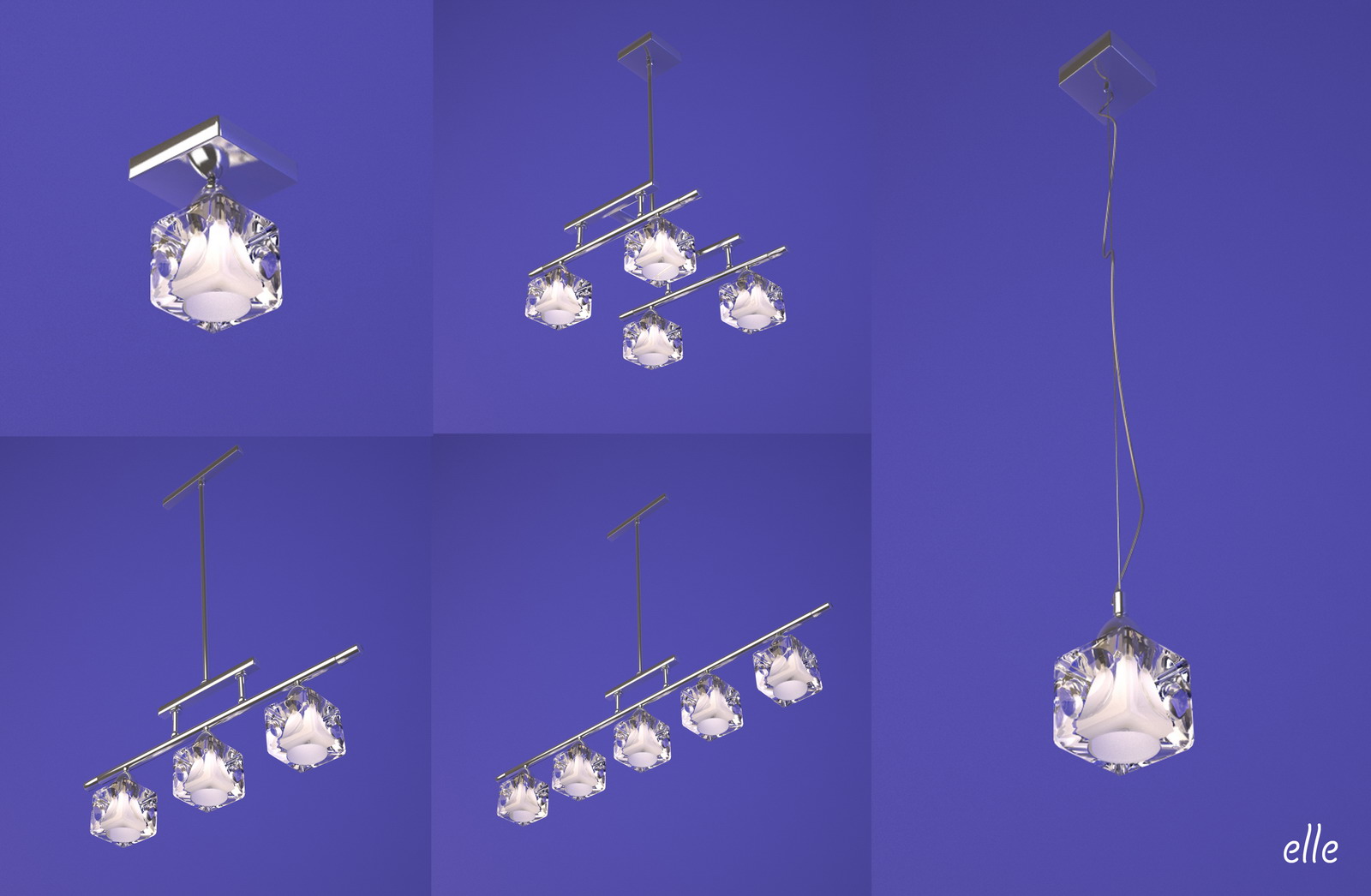 Cuadrax светильники