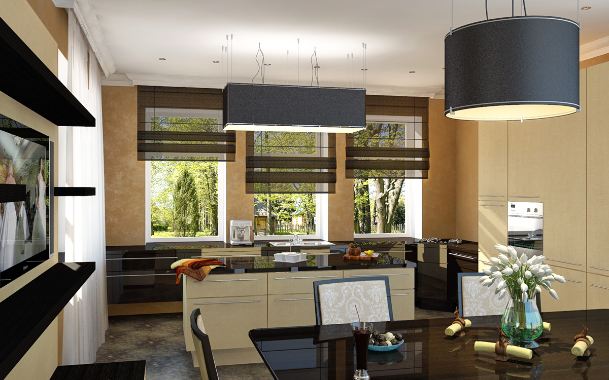 Визуализация кухни