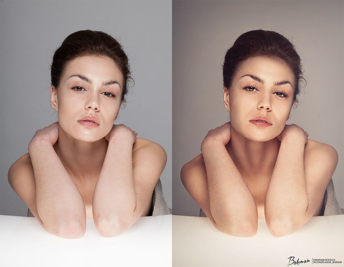 Студийная ретушь