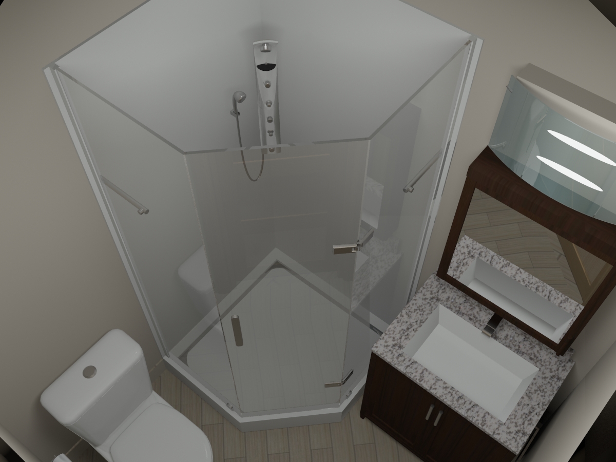 Квартира в канаде, модель для ролика