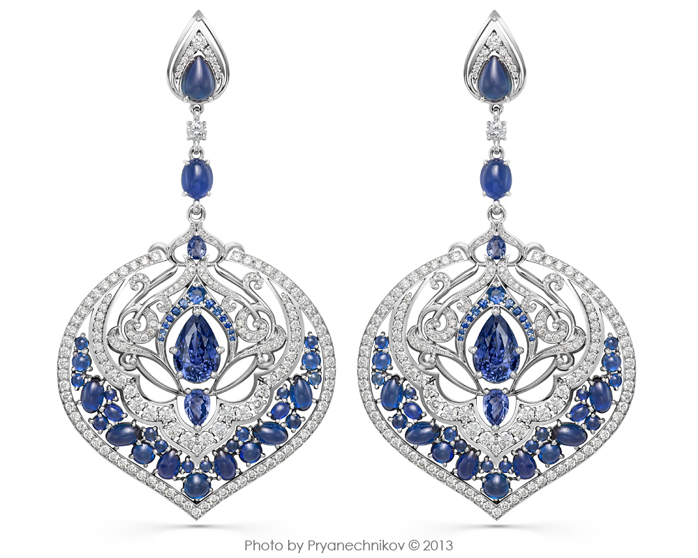 Ювелирные изделия с Драг камнями и бриллиантам. Diamond Jewellery