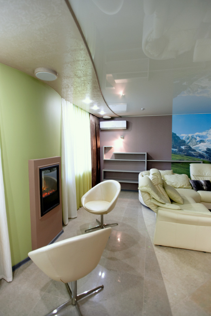 реализованный проект квартиры г. тюмень