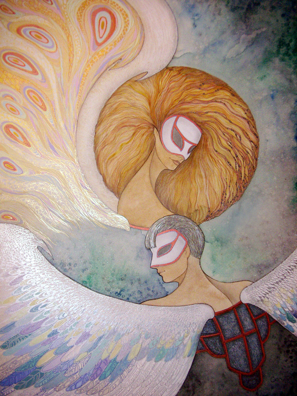 Пара ангелов