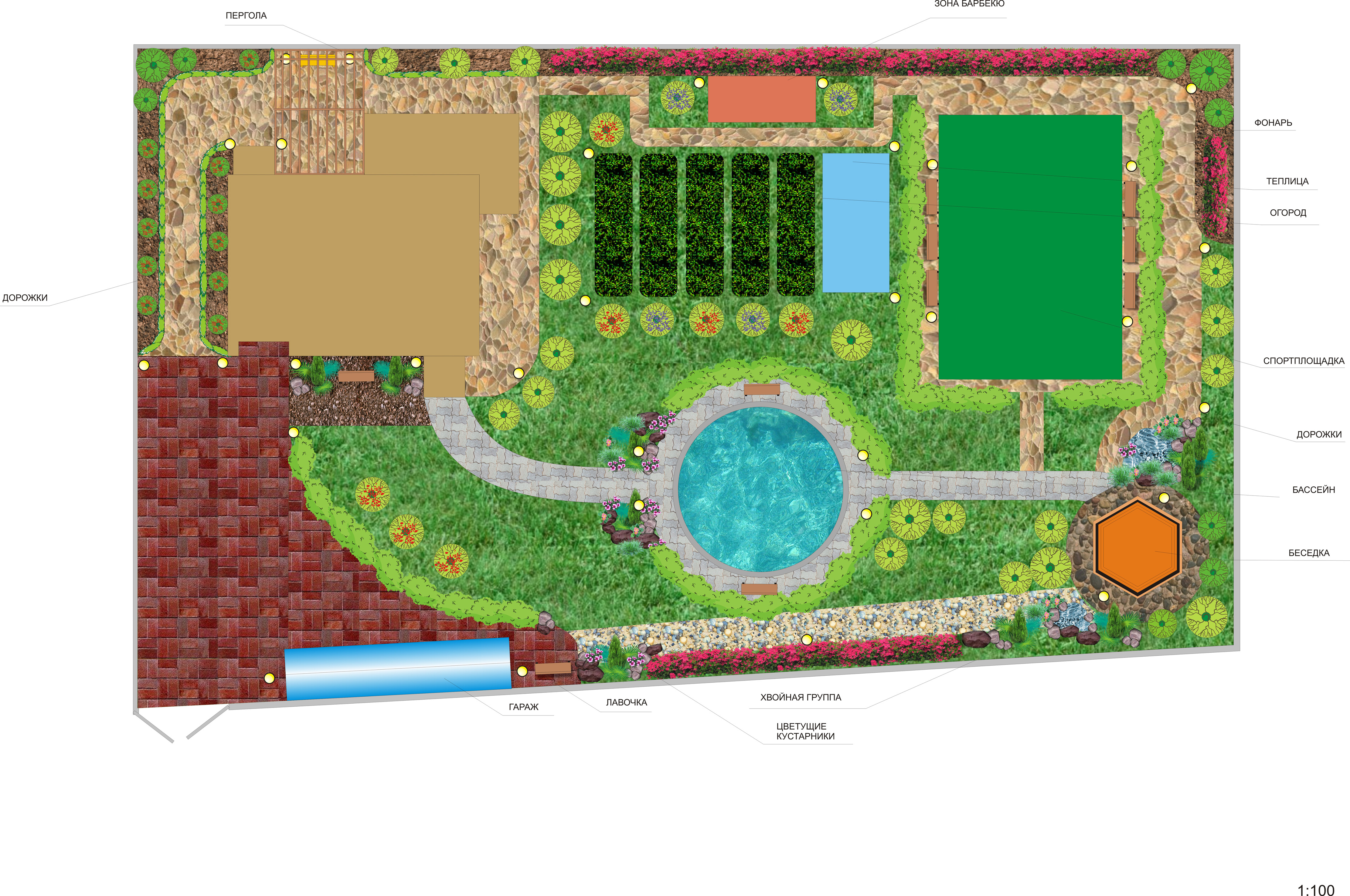 Загородный дом