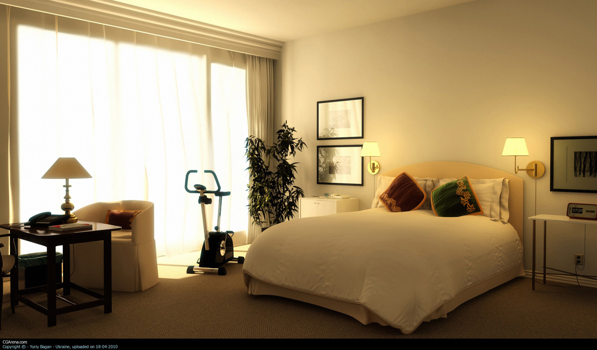 Номер в гостиннице