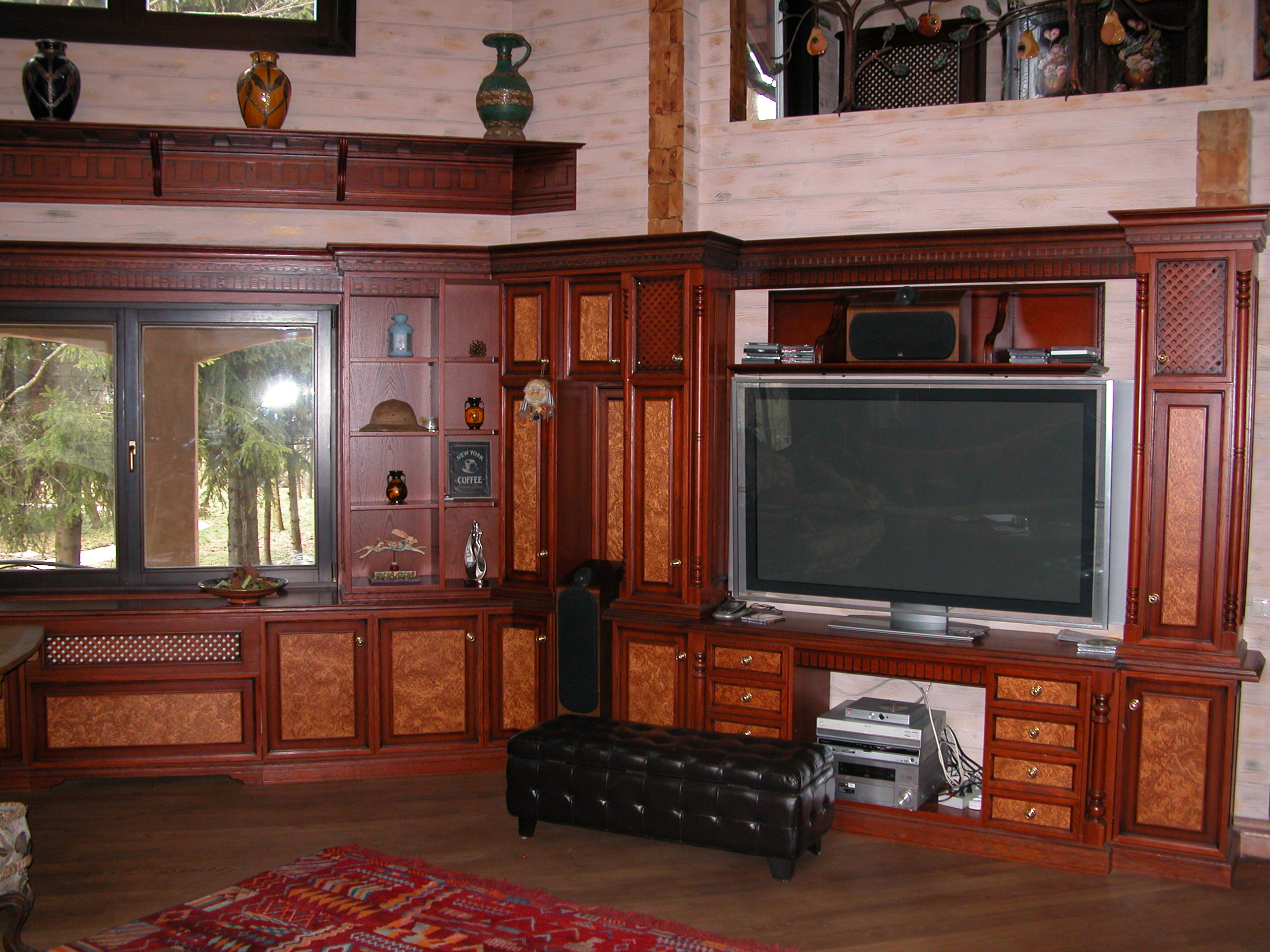 частный интерьер