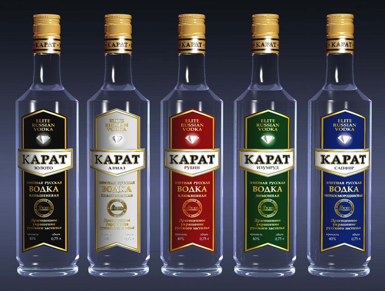 водка "Карат"
