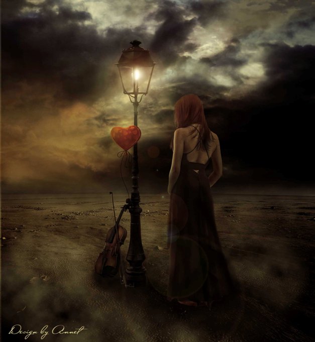 Коллаж "Несыгранная песня"