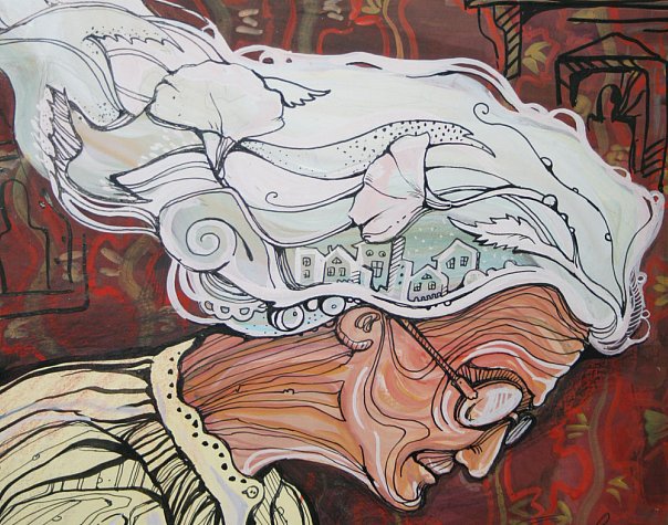 бабушкины волосы