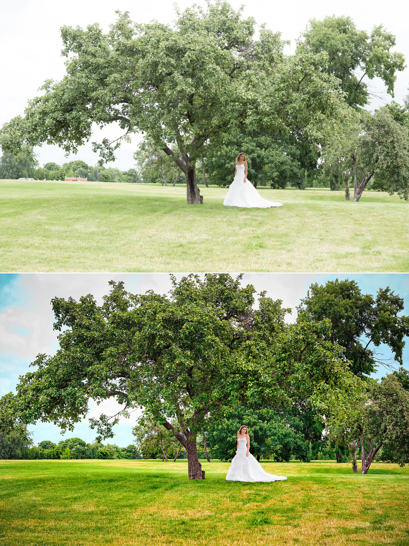 Ретушь/обработка свадебных фотографий