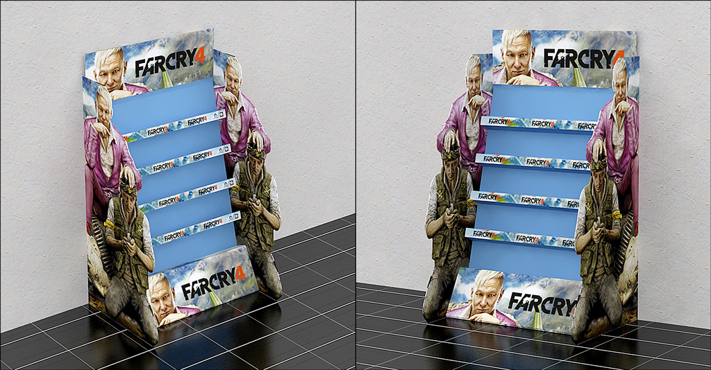 Стойка для дисков FarCry 4