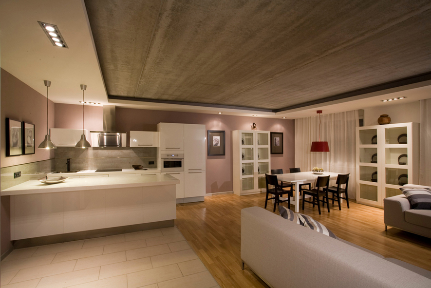 Квартира в стиле hi-tech