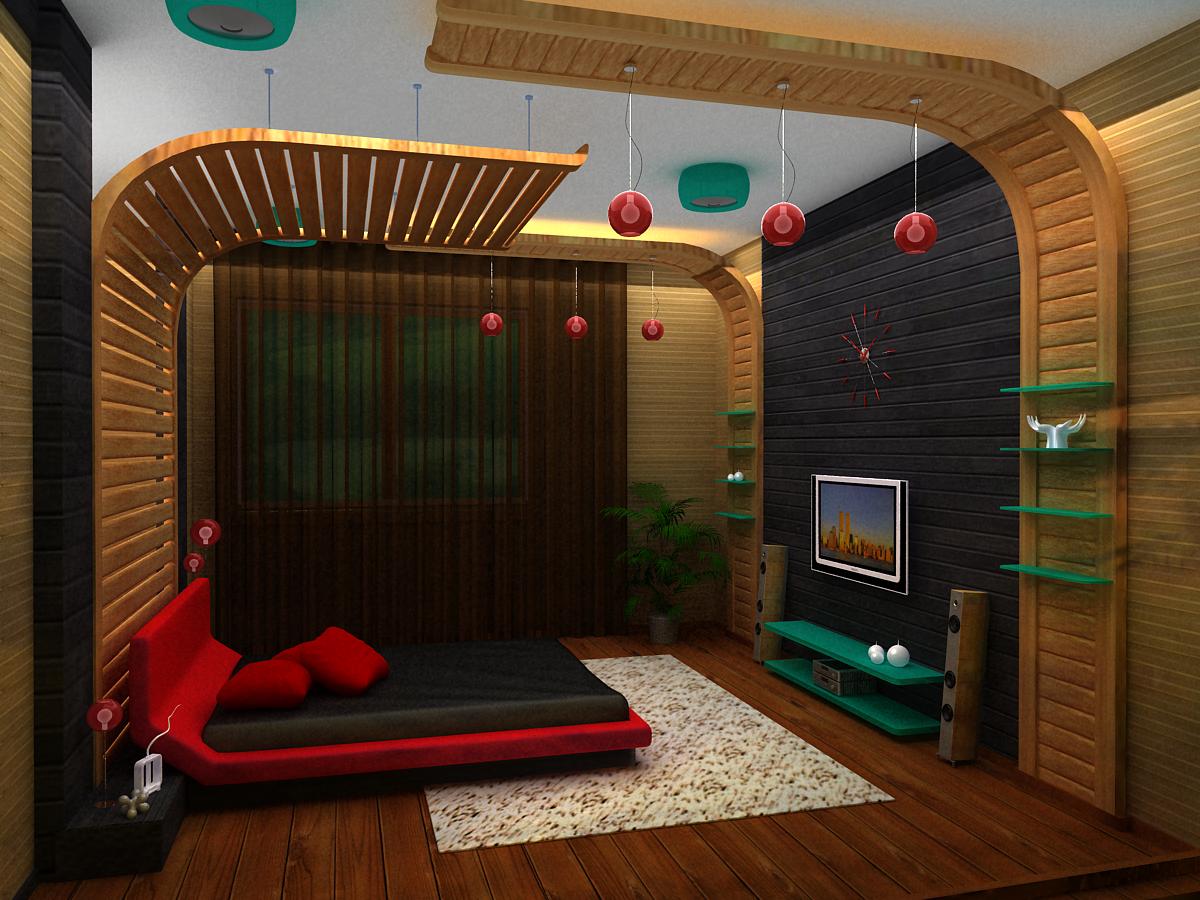 гостевая спальня